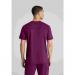 Skechers Slip-ins Flex Knit Scrub Top - Professional Comfort for Healthcare Heroes Wine M WIS28113
