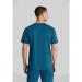 Skechers Slip-ins Flex Knit Scrub Top - Professional Comfort for Healthcare Heroes Bahama Blue 3XL WIS28117
