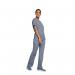Cherokee Unisex Scrub Top Grey 2XL CH4700GREY2XL WIS28338