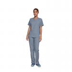 Cherokee Unisex Scrub Top Grey 5XL CH4700GREY5XL WIS28341