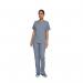 Cherokee Unisex Scrub Top Grey 5XL CH4700GREY5XL WIS28341