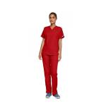 Cherokee Unisex Scrub Top Red 2XL CH4700REDD2XL WIS28867