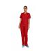 Cherokee Unisex Scrub Top Red M CH4700REDDM WIS28872