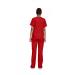 Cherokee Unisex Scrub Top Red XS CH4700REDDXS WIS28875