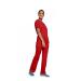 Cherokee Unisex Scrub Top Red XS CH4700REDDXS WIS28875