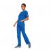 Cherokee Unisex Scrub Top Royal Blue XXS CH4700ROYAXXS WIS28886