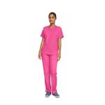 Cherokee Unisex Scrub Top Shocking Pink 2XL CH4700SHPK2XL WIS28901