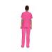 Cherokee Unisex Scrub Top Shocking Pink M CH4700SHPKM WIS28906