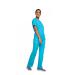 Cherokee Unisex Scrub Top Turquoise M CH4700TURQM WIS28918