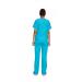 Cherokee Unisex Scrub Top Turquoise XS CH4700TURQXS WIS28921