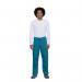 Cherokee Unisex Drawstring Scrub Trousers Caribbean Blue 4XL CH4100CARI4XL WIS29005