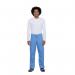 Cherokee Unisex Drawstring Scrub Trousers Ceil Blue 5XL CH4100Ceil Blue5XL WIS29008