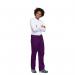 Cherokee Drawstring Scrub Trouser Eggplant 3XL CH4100EGGP3XL WIS29010