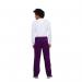 Cherokee Drawstring Scrub Trouser Eggplant L CH4100EGGPL WIS29013
