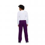 Cherokee Drawstring Scrub Trouser Eggplant M CH4100EGGPM WIS29014