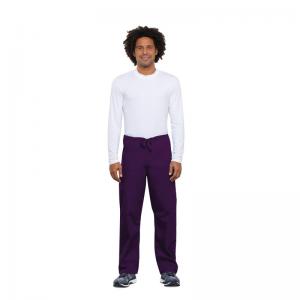 Cherokee Drawstring Scrub Trouser Eggplant 2XS CH4100EGGPXXS WIS29018