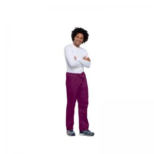 Cherokee Drawstring Scrub Trouser Wine 4XL CH4100WINE4XL WIS29029