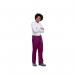 Cherokee Unisex Drawstring Scrub Trousers Wine 4XL CH4100WINE4XL WIS29029