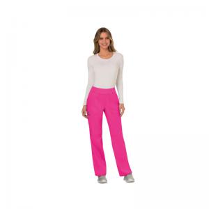 Cherokee Revolution Womens Cargo Trs Electric Pink M CHWW110EPINM