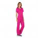 Cherokee Revolution Mock Wrap Top Electric Pink 2XL CHWW610EPIN2XL WIS29103