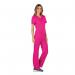 Cherokee Revolution Mock Wrap Top Electric Pink 3XL CHWW610EPIN3XL WIS29104