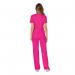 Cherokee Revolution Mock Wrap Top Electric Pink M CHWW610EPINM WIS29108