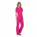 Cherokee Revolution Mock Wrap Top Electric Pink M CHWW610EPINM WIS29108
