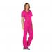 Cherokee Revolution Mock Wrap Top Electric Pink S CHWW610EPINS WIS29109