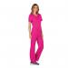 Cherokee Revolution Mock Wrap Top Electric Pink XS CHWW610EPINXS WIS29111