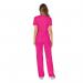 Cherokee Revolution Mock Wrap Top Electric Pink 2XS CHWW610EPINXXS WIS29112