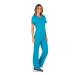 Cherokee Revolution Mock Wrap Top Turquoise 2XL CHWW610TURQ2XL WIS29119