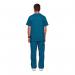 Cherokee Revolution V-Neck Scrub Top Carib Blu M CHWW670CARIM WIS29134