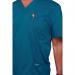 Cherokee Revolution V-Neck Scrub Top Carib Blu S CHWW670CARIS WIS29135