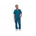 Cherokee Revolution WW670 V Neck Scrub Top Caribbean Blue Size XL CHWW670CARIXL WIS29136