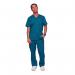 Cherokee Revolution V-Neck Scrub Top Carib Blue XS CHWW670CARIXS WIS29137