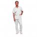Cherokee Revolution V-Neck Scrub Top White L CHWW670WHITL WIS29143