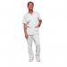 Cherokee Revolution V-Neck Scrub Top White S CHWW670WHITS WIS29145