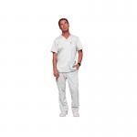 Cherokee Revolution WW670 V Neck Scrub Top White Size XXS CHWW670WHITXXS WIS29148