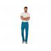 Cherokee Revolution WW140 Scrub Trouser Caribbean Blue Size M CHWW140CARIM WIS29154