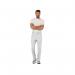Cherokee Revolution WW140 Scrub Trouser White Size XL CHWW140WHITXL WIS29166