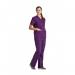 Dickies Signature V-neck Scrub Top Eggplant 2XL CH86706EGGP2XL WIS29499