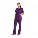 Dickies Signature V-neck Scrub Top Eggplant 3XL CH86706EGGP3XL WIS29500