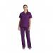 Dickies Signature V-neck Scrub Top Eggplant S CH86706EGGPS WIS29505