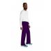 Dickies Signature Drawstring Scrub Bottoms: Comfort & Style for Healthcare Professionals Eggplant 2X WIS29573