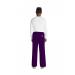 Dickies Signature Drawstring Scrub Bottoms: Comfort & Style for Healthcare Professionals Eggplant S WIS29579