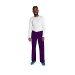 Dickies Signature Drawstring Scrub Bottoms: Comfort & Style for Healthcare Professionals Eggplant XL WIS29580