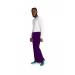Dickies Signature Drawstring Scrub Bottoms: Comfort & Style for Healthcare Professionals Eggplant XS WIS29581