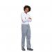 Cherokee Drawstring Scrub Trouser Pale Grey L CH4100GREYL WIS29705