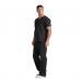 Dickies Signature Unisex Scrub Top: Comfort, Style & Practicality for Healthcare Professionals Black WIS29963