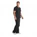 Dickies Signature Unisex Scrub Top: Comfort, Style & Practicality for Healthcare Professionals Black WIS29967